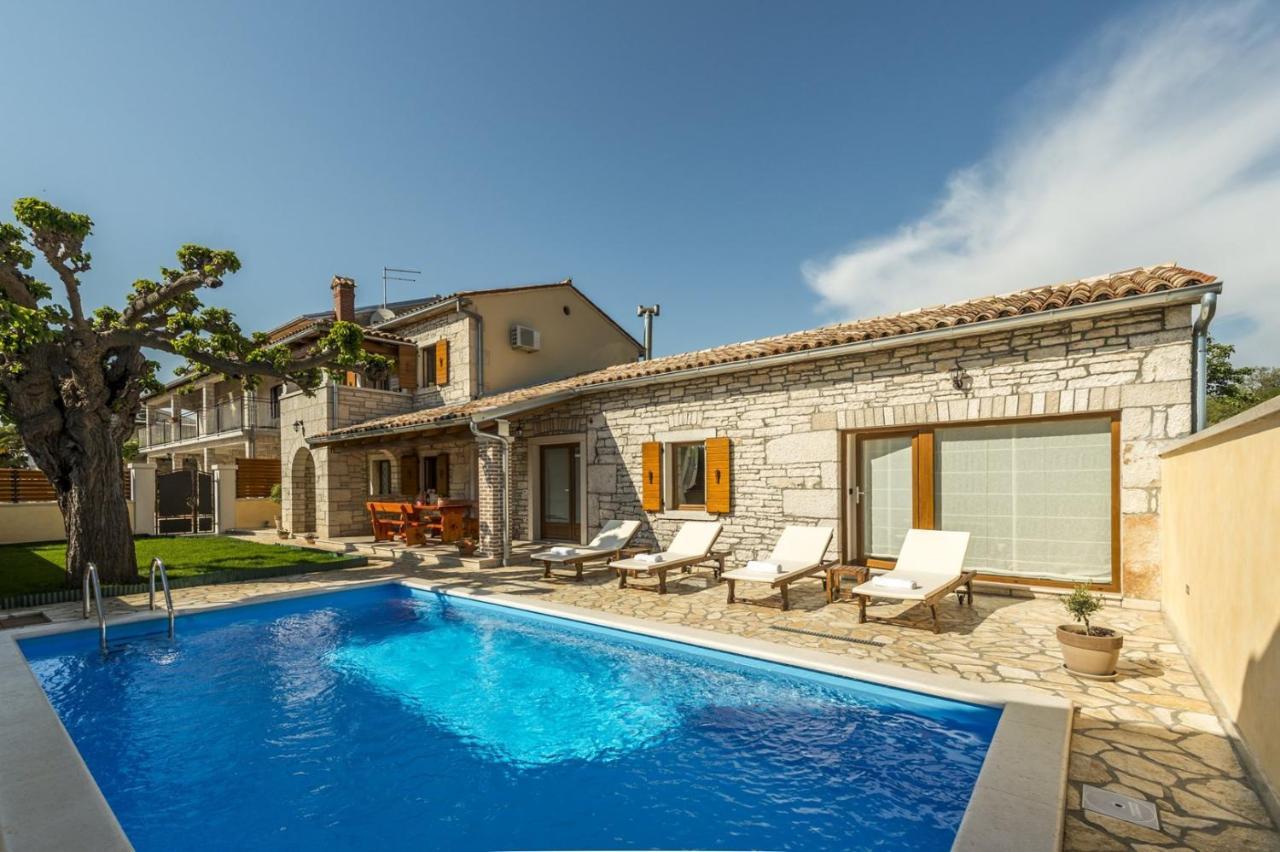 Villa Natale With Private Pool And Garden Vosteni Exterior photo